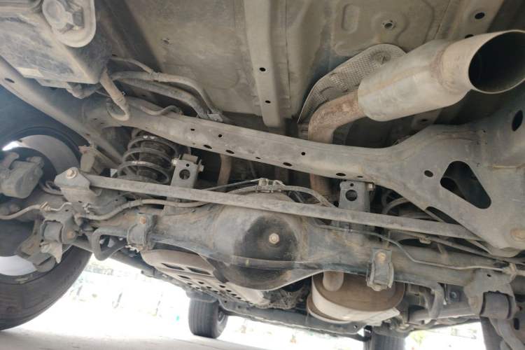 Used Tank 300 2021 Off-Road Edition 2.0T Conqueror Chassis Rear