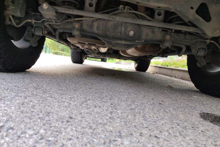 Used Tank 300 2021 Off-Road Edition 2.0T Conqueror Chassis Rear