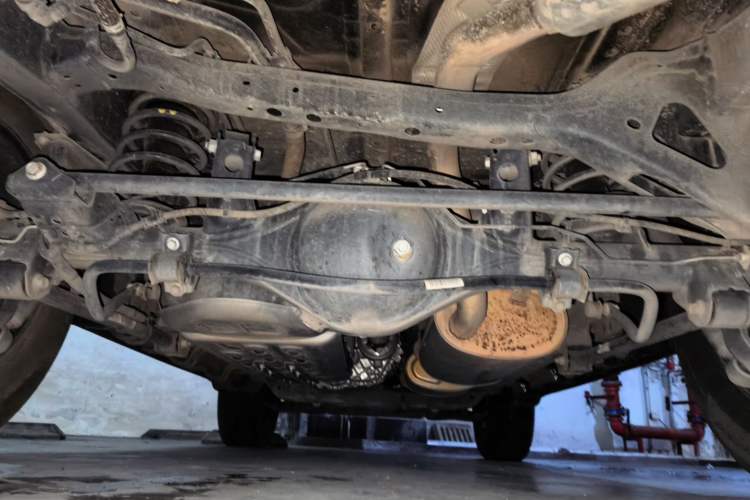 Used Tank 300 2021 Off-Road Edition 2.0T Conqueror Chassis Rear
