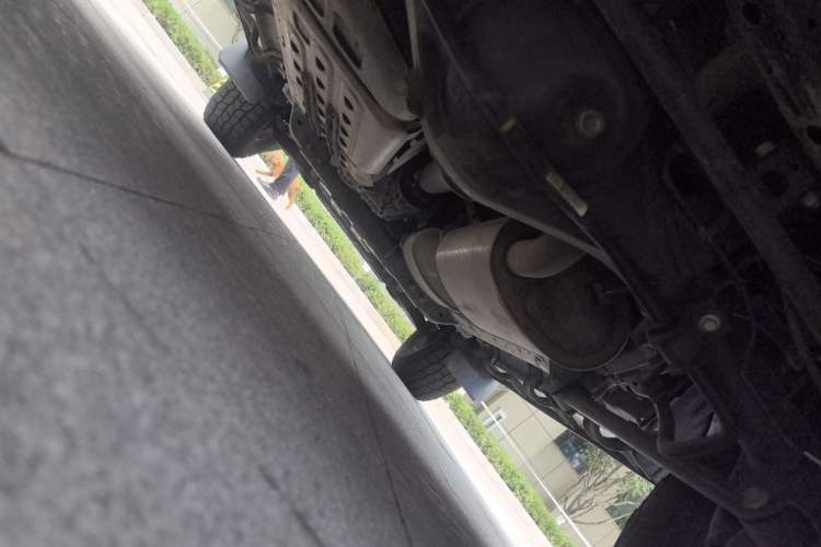 Used Tank 300 2021 Off-Road Edition 2.0T Conqueror Chassis Rear