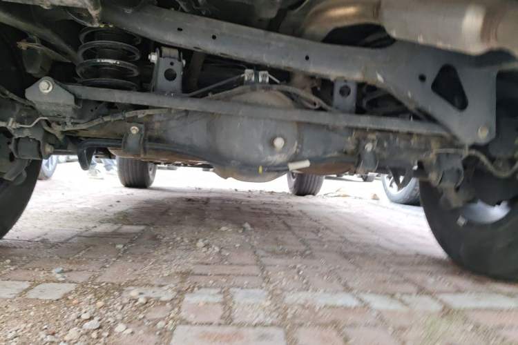 Used Tank 300 2021 Off-Road Edition 2.0T Challenger Chassis Rear