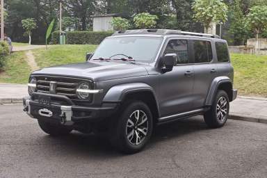 Used Tank 300 2021 City Edition 2.0T—Truly Stylish
