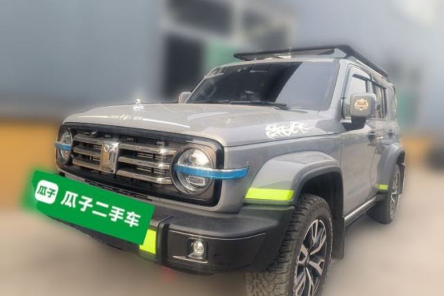 Used Tank 300 2021 City Edition 2.0T—Truly Stylish