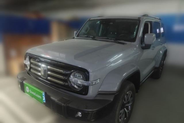 Used Tank 300 2021 City Edition 2.0T—Truly Stylish