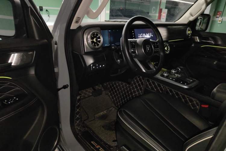 Used Tank 300 2021 Off-Road Edition 2.0T Conqueror Driver Seat