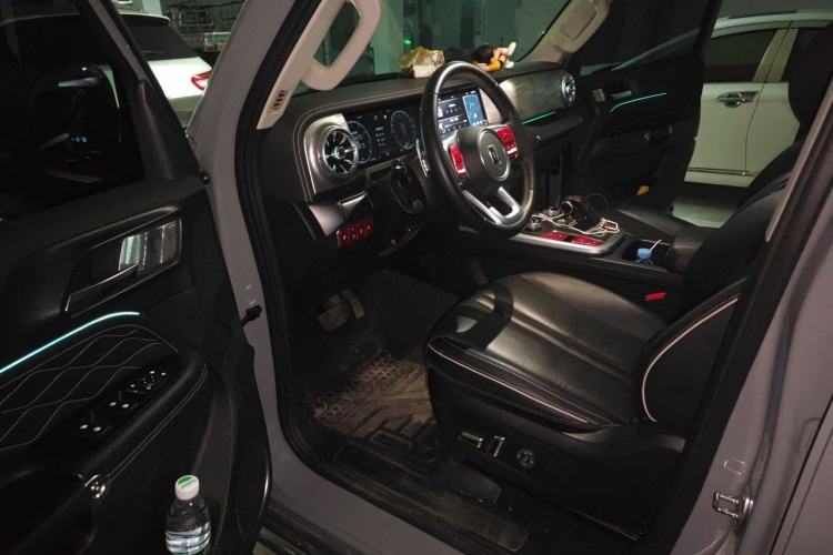 Used Tank 300 2021 City Edition 2.0T—Truly Stylish Driver Seat