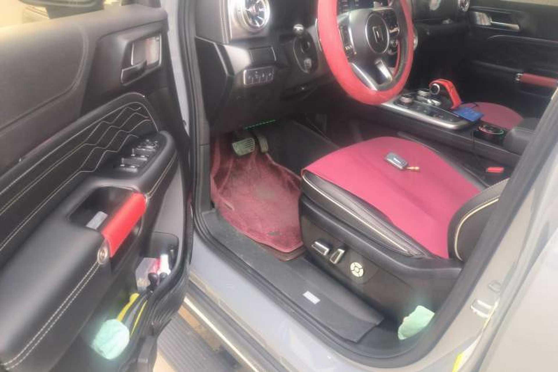 Used Tank 300 2021 City Edition 2.0T—Truly Stylish Driver Seat