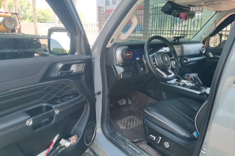Used Tank 300 2021 Off-Road Edition 2.0T Conqueror Driver Seat