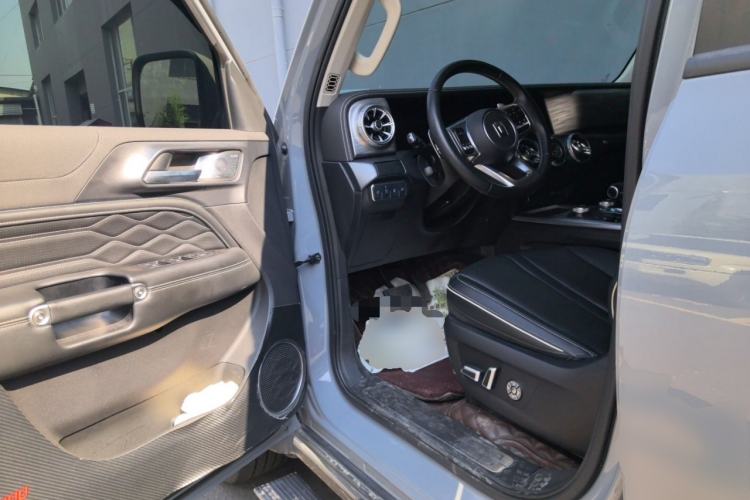 Used Tank 300 2021 City Edition 2.0T—Truly Stylish Driver Seat