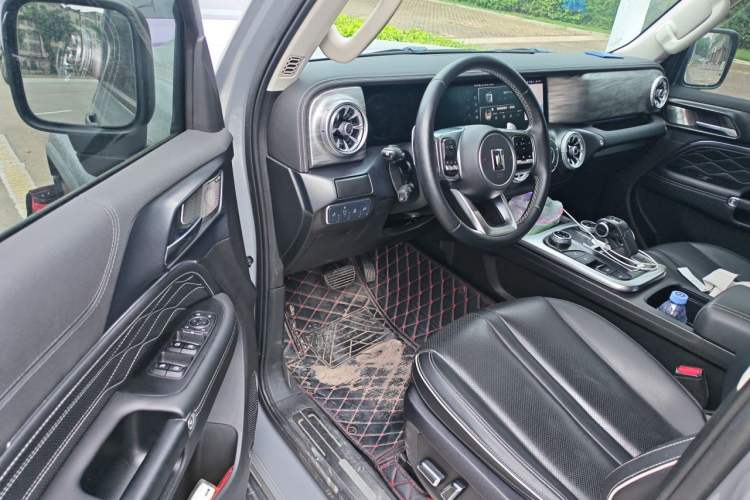 Used Tank 300 2021 Off-Road Edition 2.0T Conqueror Driver Seat