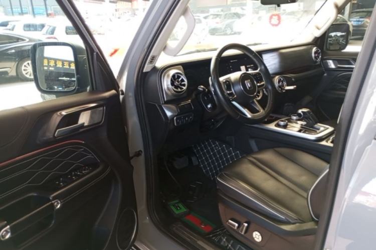 Used Tank 300 2021 Off-Road Edition 2.0T Conqueror Driver Seat