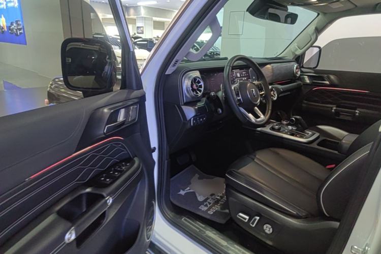 Used Tank 300 2021 City Edition 2.0T—Truly Stylish Driver Seat