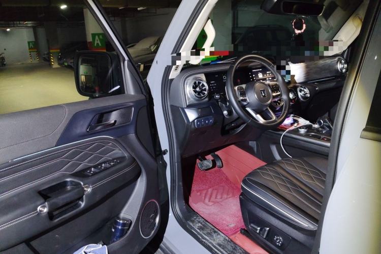 Used Tank 300 2021 City Edition 2.0T My Vision Model Driver Seat