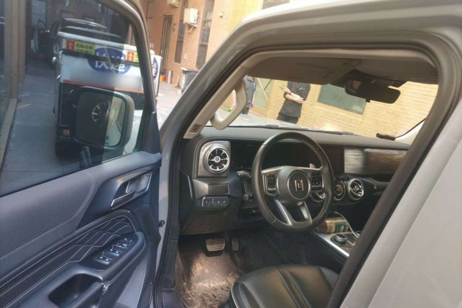Used Tank 300 2021 Off-Road Edition 2.0T Conqueror Driver Seat