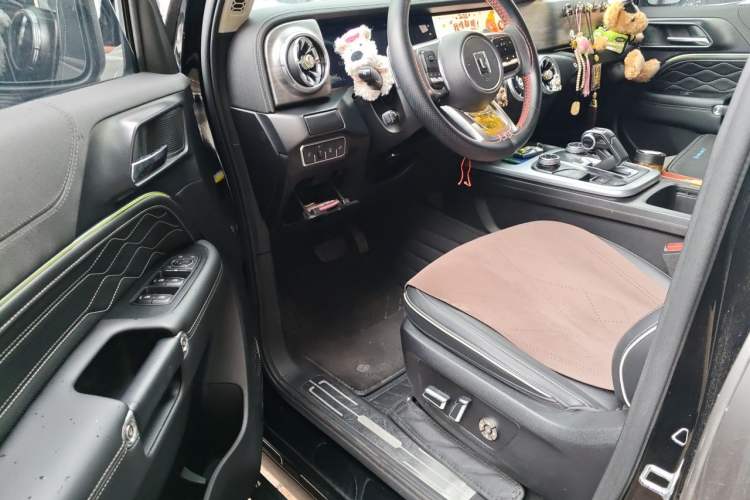 Used Tank 300 2021 Off-Road Edition 2.0T Challenger Driver Seat