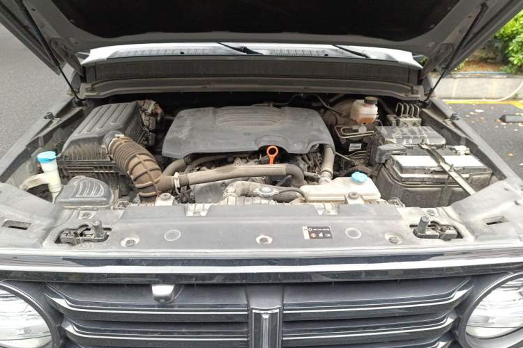 Used Tank 300 2021 Off-Road Edition 2.0T Challenger Engine Bay