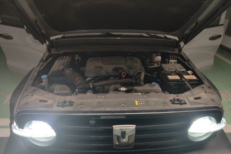 Used Tank 300 2021 Off-Road Edition 2.0T Conqueror Engine Bay