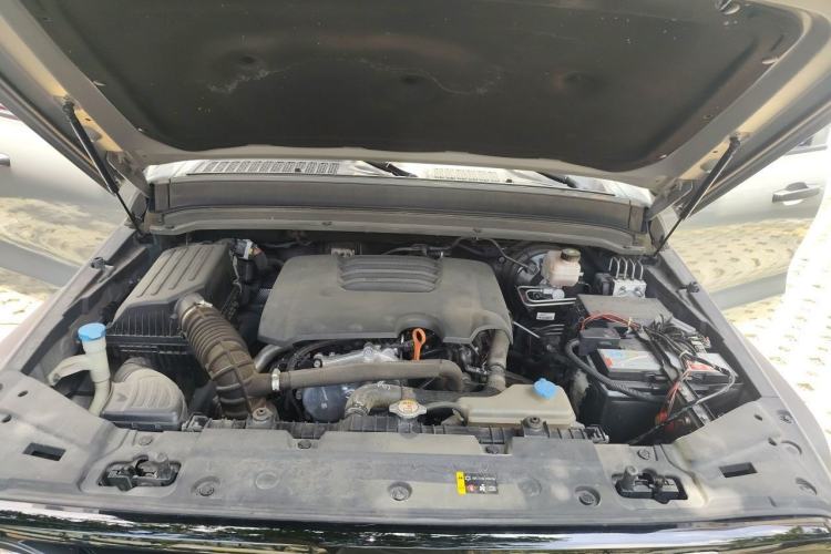 Used Tank 300 2021 Off-Road Edition 2.0T Conqueror Engine Bay