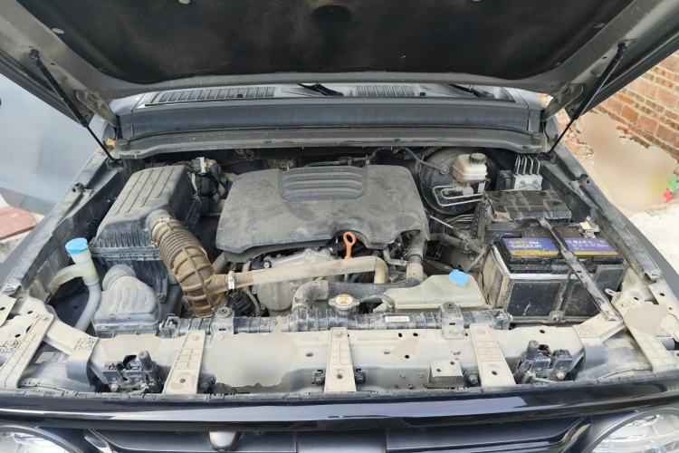 Used Tank 300 2021 Off-Road Edition 2.0T Conqueror Engine Bay