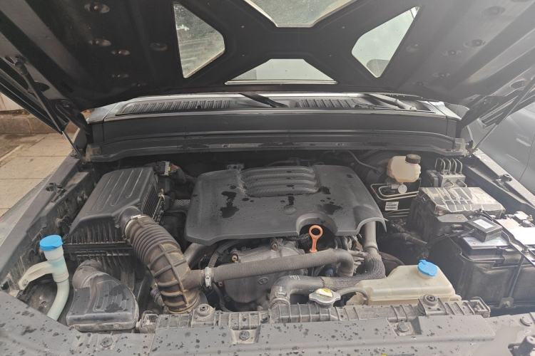 Used Tank 300 2021 Off-Road Edition 2.0T Challenger Engine Bay