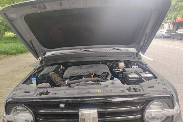 Used Tank 300 2021 Off-Road Edition 2.0T Conqueror Engine Bay
