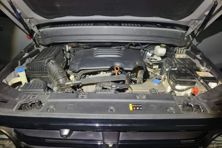 Used Tank 300 2021 Off-Road Edition 2.0T Conqueror Engine Bay