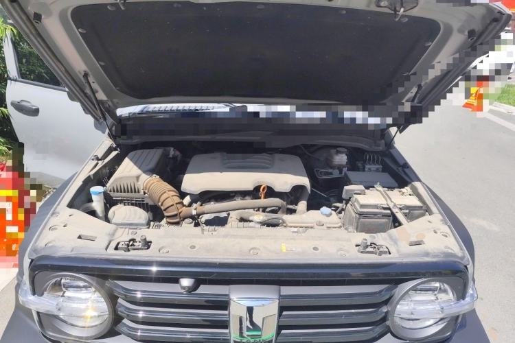 Used Tank 300 2021 Off-Road Edition 2.0T Conqueror Engine Bay