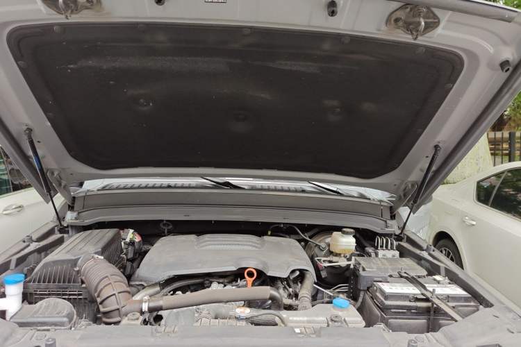 Used Tank 300 2021 Off-Road Edition 2.0T Conqueror Engine Bay