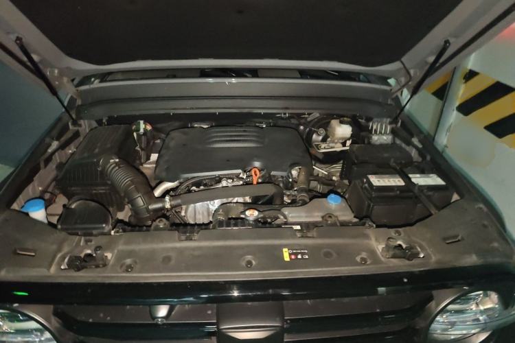 Used Tank 300 2021 Off-Road Edition 2.0T Challenger Engine Bay