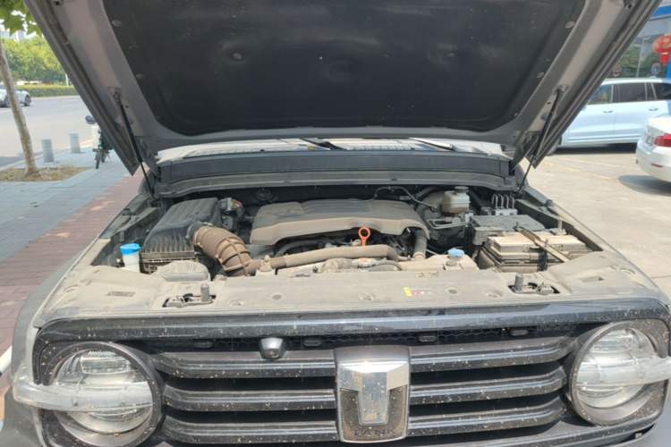 Used Tank 300 2021 Off-Road Edition 2.0T Conqueror Engine Bay