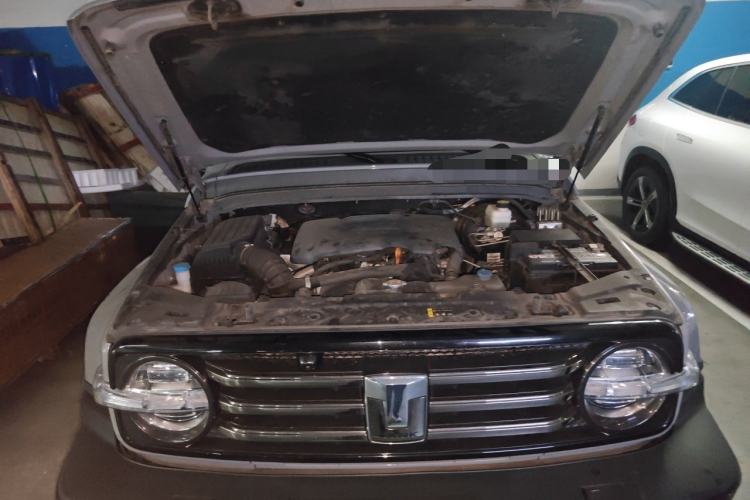 Used Tank 300 2021 City Edition 2.0T—Truly Stylish Engine Bay