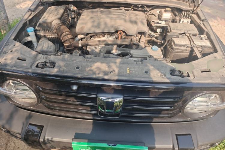 Used Tank 300 2021 Off-Road Edition 2.0T Conqueror Engine Bay