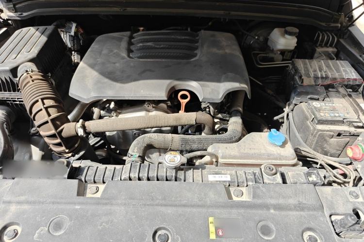 Used Tank 300 2021 Off-Road Edition 2.0T Conqueror Engine Bay