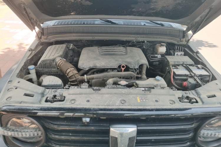 Used Tank 300 2021 Off-Road Edition 2.0T Conqueror Engine Bay