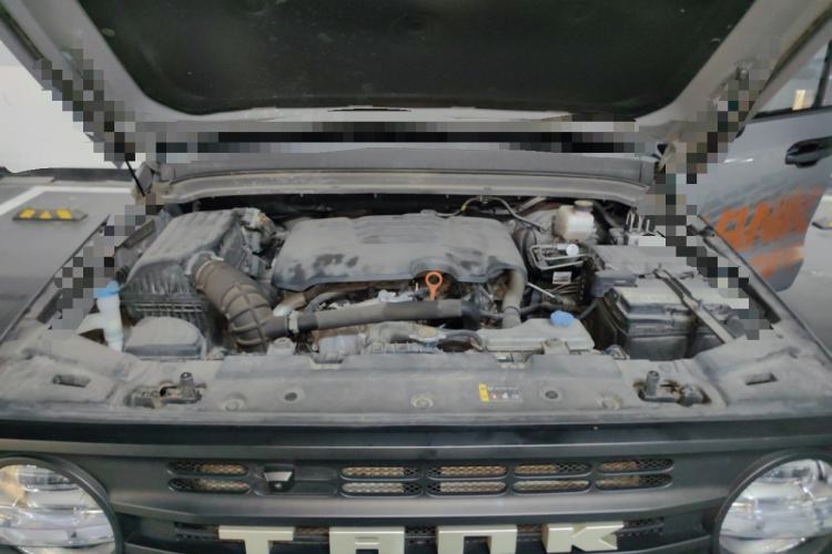 Used Tank 300 2021 Off-Road Edition 2.0T Challenger Engine Bay