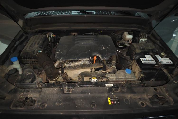 Used Tank 300 2021 Off-Road Edition 2.0T Conqueror Engine Bay
