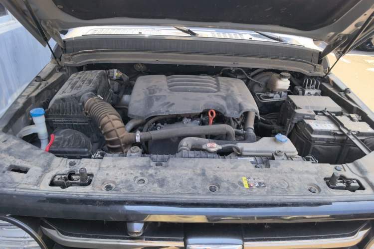 Used Tank 300 2021 City Edition 2.0T—Truly Stylish Engine Bay