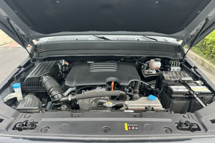 Used Tank 300 2021 Off-Road Edition 2.0T Challenger Engine Bay