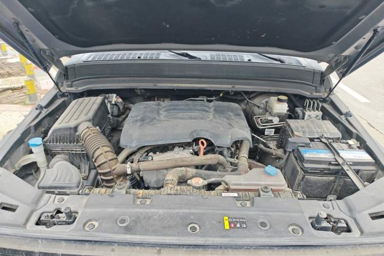 Used Tank 300 2021 Off-Road Edition 2.0T Conqueror Engine Bay