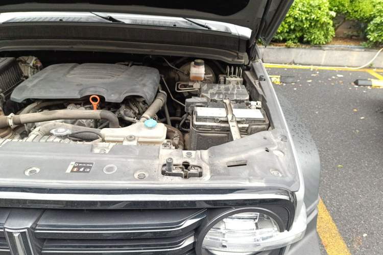 Used Tank 300 2021 Off-Road Edition 2.0T Challenger Engine Bay Left