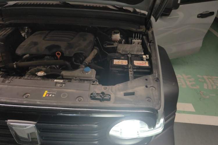 Used Tank 300 2021 Off-Road Edition 2.0T Conqueror Engine Bay Left