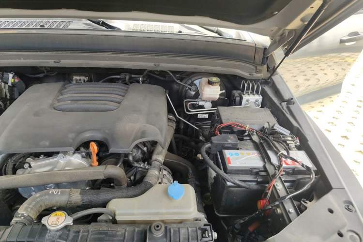 Used Tank 300 2021 Off-Road Edition 2.0T Conqueror Engine Bay Left