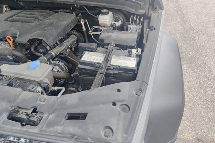 Used Tank 300 2021 Off-Road Edition 2.0T Conqueror Engine Bay Left