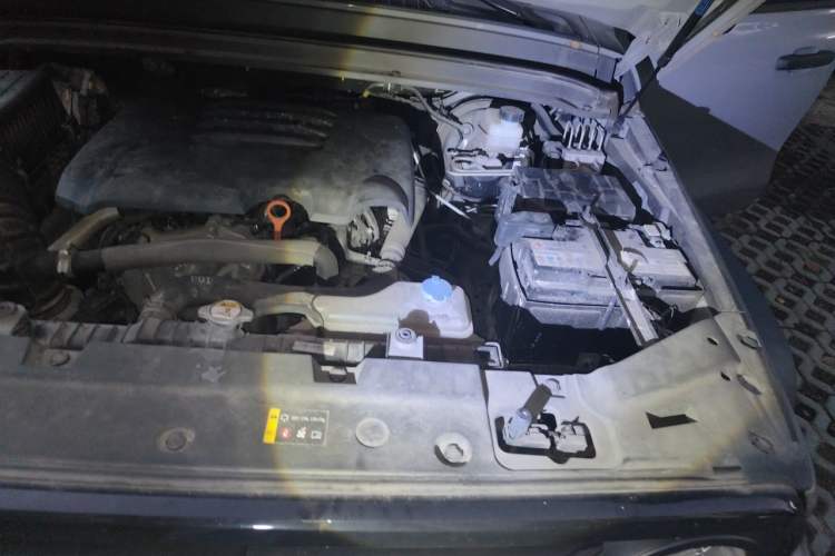 Used Tank 300 2021 Off-Road Edition 2.0T Challenger Engine Bay Left