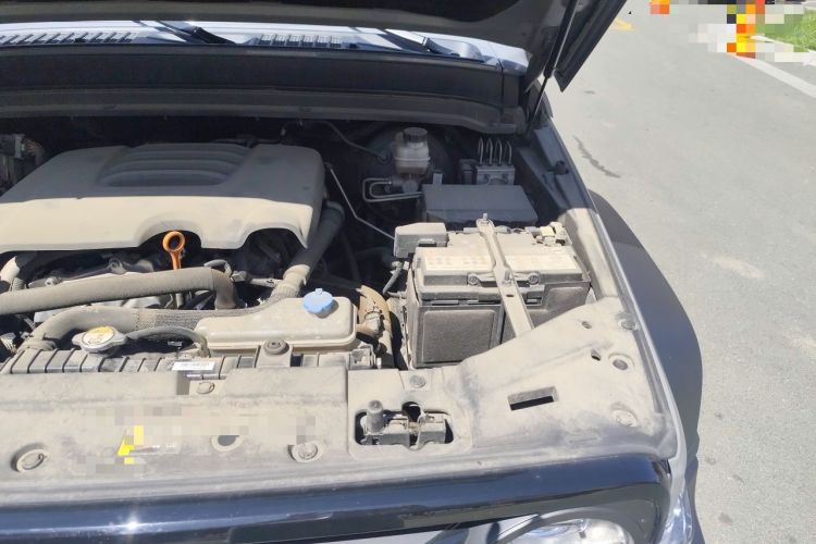 Used Tank 300 2021 Off-Road Edition 2.0T Conqueror Engine Bay Left