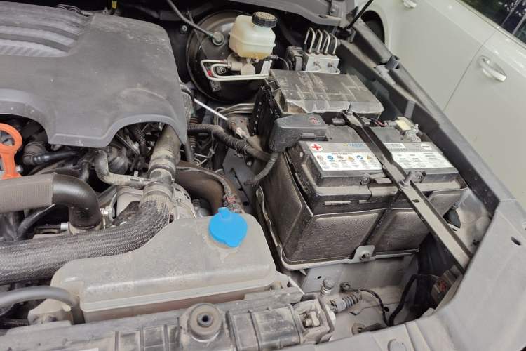Used Tank 300 2021 Off-Road Edition 2.0T Conqueror Engine Bay Left