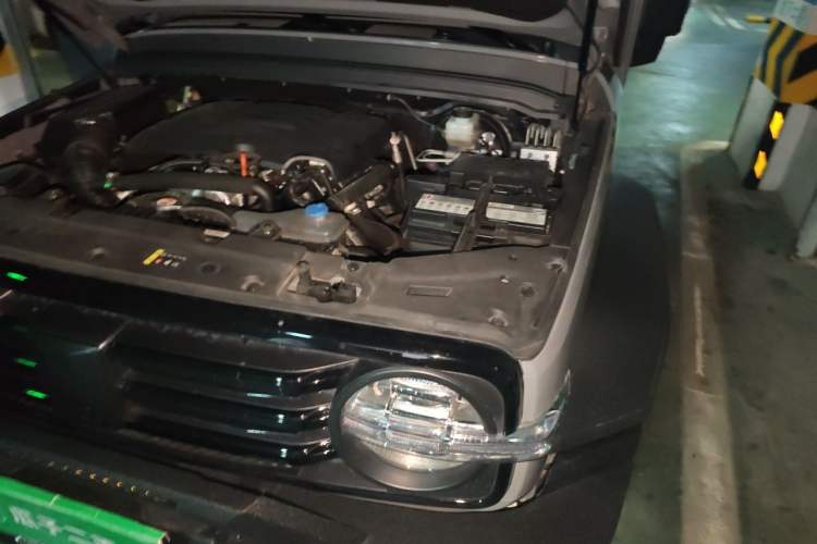 Used Tank 300 2021 Off-Road Edition 2.0T Challenger Engine Bay Left