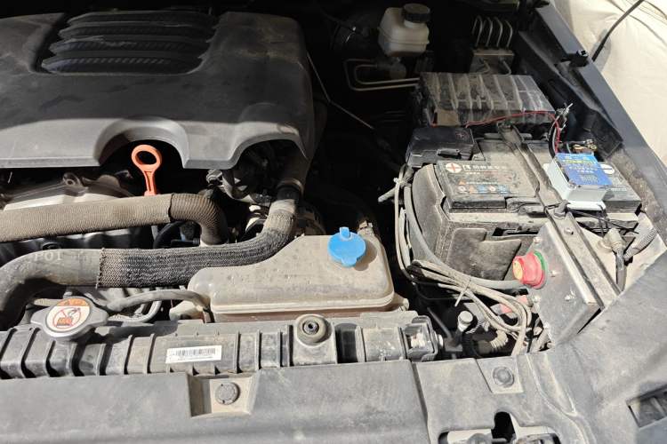 Used Tank 300 2021 Off-Road Edition 2.0T Conqueror Engine Bay Left
