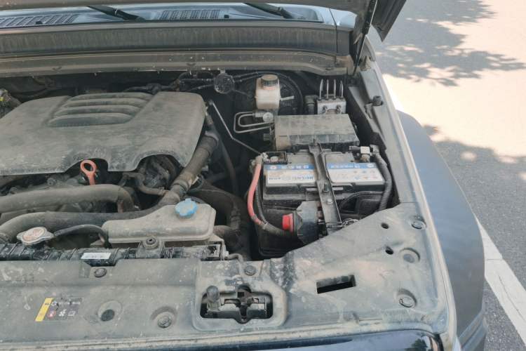 Used Tank 300 2021 Off-Road Edition 2.0T Conqueror Engine Bay Left