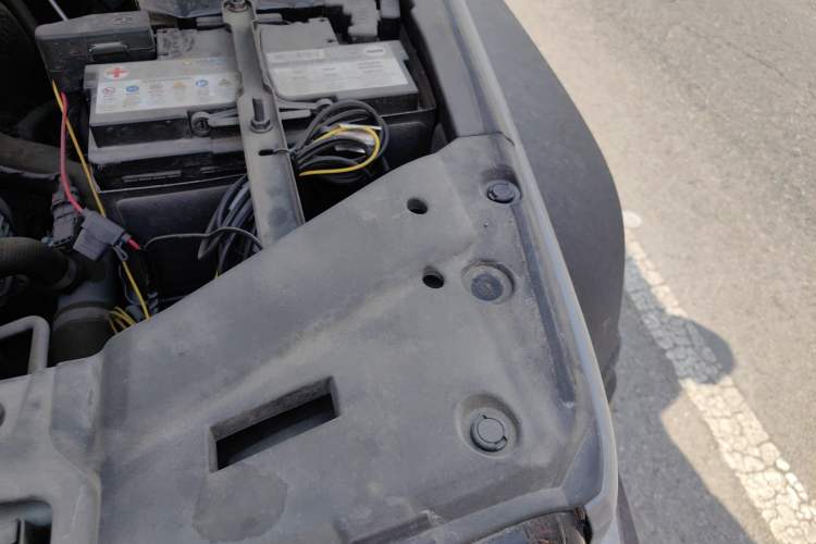 Used Tank 300 2021 Off-Road Edition 2.0T Conqueror Engine Bay Left